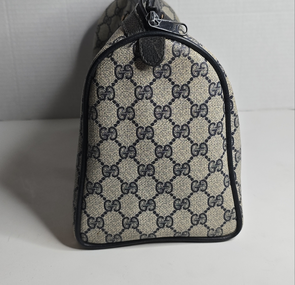 Gucci Vintage Sherry Boston Bag - Picture 5 of 13